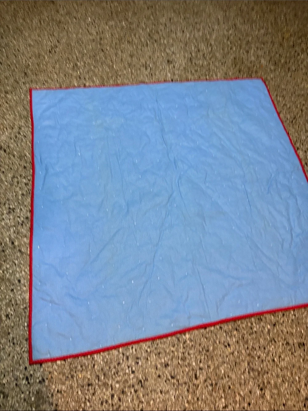 Handmade Kids Blanket jungle-themed quilt with cartoon animals and foliagel